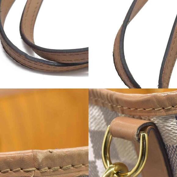 $2500 Louis Vuitton Damier Azur Braided Neverfull MM - Picture 7 of 15